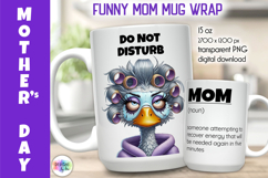 Funny Mother Day Mug Wrap, MOM Humour Mug Prints Bundle Product Image 6