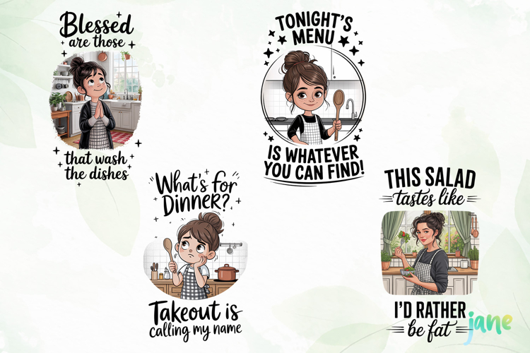 Sassy Mom Kitchen Quotes
