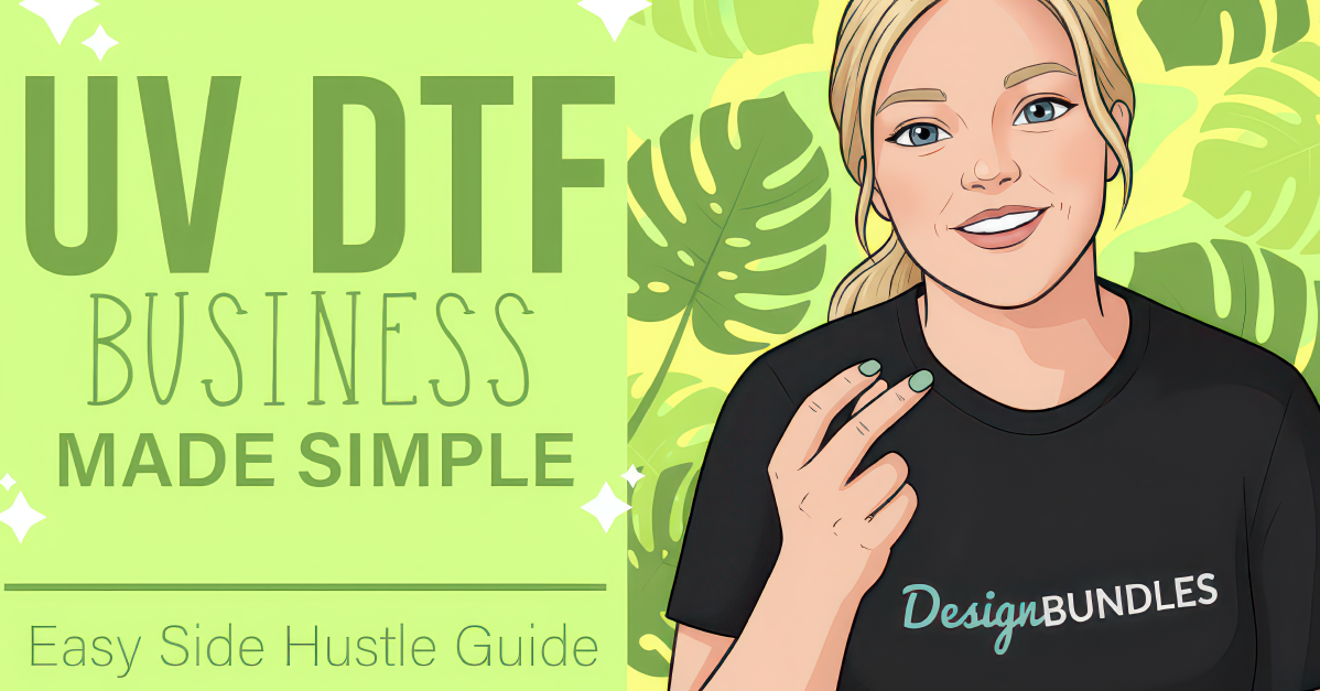 Starting a UV DTF Side Hustle: Guide to Start a Craft Business